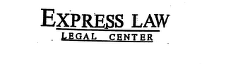EXPRESS LAW LEGAL CENTER logo
