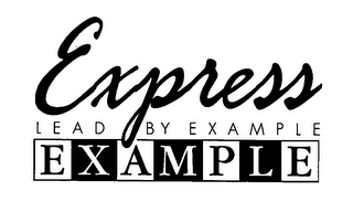 EXPRESS LEAD BY EXAMPLE logo