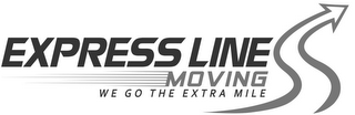 EXPRESS LINE MOVING WE GO THE EXTRA MILE logo