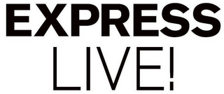 EXPRESS LIVE! logo
