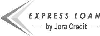 EXPRESS LOAN BY JORA CREDIT logo