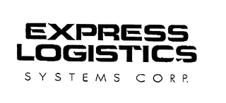 EXPRESS LOGISTICS SYSTEMS CORP. logo