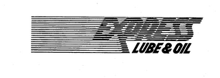 EXPRESS LUBE & OIL logo