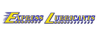 EXPRESS LUBRICANTS logo