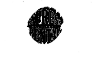 EXPRESS MACHINERY RENTAL logo