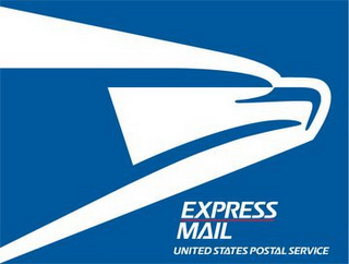 EXPRESS MAIL UNITED STATES POSTAL SERVICE logo