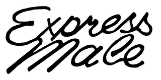 EXPRESS MALE logo