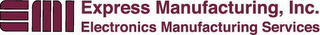 EXPRESS MANUFACTURING, INC. AND ELECTRONICS MANUFACTURING SERVICES logo