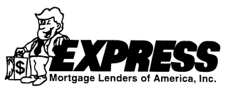 $ EXPRESS MORTGAGE LENDERS OF AMERICA, INC. logo