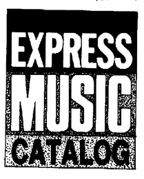 EXPRESS MUSIC CATALOG logo