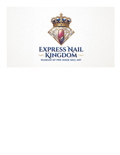 EXPRESS NAIL KINGDOM MUSEUM OF PRE-MADE NAIL ART logo