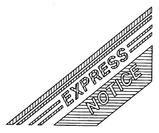 EXPRESS NOTICE logo