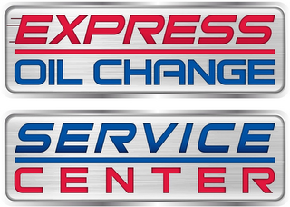 EXPRESS OIL CHANGE SERVICE CENTER logo