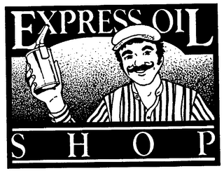 EXPRESS OIL SHOP logo