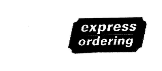 EXPRESS ORDERING logo