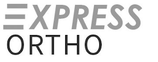 EXPRESS ORTHO logo
