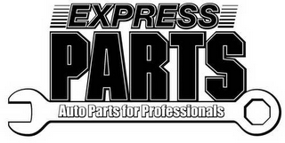 EXPRESS PARTS AUTO PARTS FOR PROFESSIONALS logo