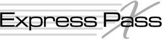 EXPRESS PASS X logo
