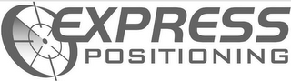 EXPRESS POSITIONING logo