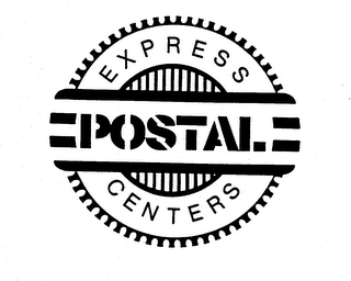 EXPRESS POSTAL CENTERS logo