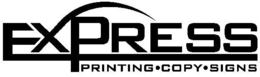 EXPRESS PRINTING·COPY·SIGNS logo