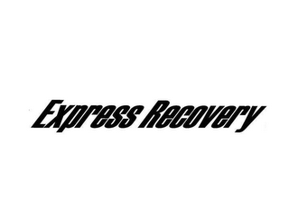 EXPRESS RECOVERY logo