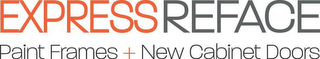 EXPRESS REFACE PAINT FRAMES + NEW CABINET DOORS logo