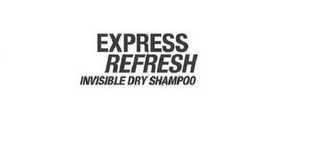 EXPRESS REFRESH INVISIBLE DRY SHAMPOO logo