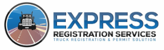 EXPRESS REGISTRATION SERVICES TRUCK REGISTRATION & PERMIT SOLUTION logo