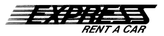 EXPRESS RENT A CAR logo