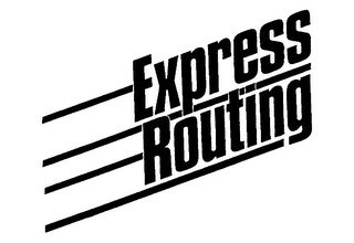 EXPRESS ROUTING logo