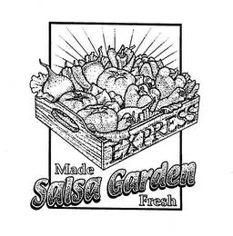 EXPRESS SALSA GARDEN logo