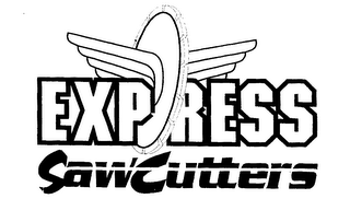 EXPRESS SAWCUTTERS logo