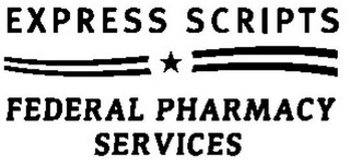 EXPRESS SCRIPTS FEDERAL PHARMACY SERVICES logo
