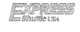 EXPRESS SHUTTLE USA logo