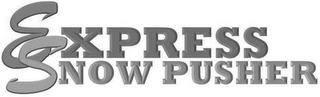 EXPRESS SNOW PUSHER logo