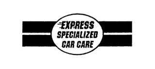 EXPRESS SPECIALIZED CAR CARE logo