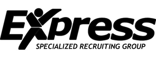 EXPRESS SPECIALIZED RECRUITING GROUP logo