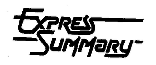EXPRESS SUMMARY