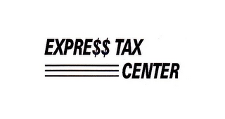 EXPRESS TAX CENTER logo