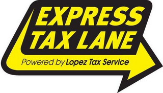EXPRESS TAX LANE POWERED BY LOPEZ TAX SERVICE logo