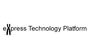 EXPRESS TECHNOLOGY PLATFORM logo