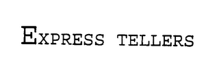 EXPRESS TELLERS logo