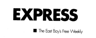 EXPRESS THE EAST BAY'S FREE WEEKLY logo