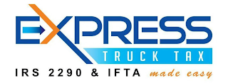 EXPRESS TRUCK TAX IRS 2290 & IFTA MADE EASY