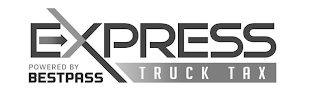 EXPRESS TRUCK TAX POWERED BY BESTPASS logo