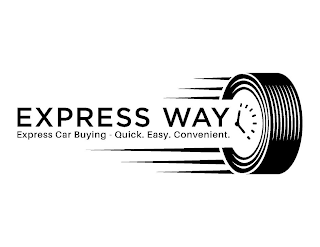 EXPRESS WAY EXPRESS CAR BUYING - QUICK. EASY. CONVENIENT. logo