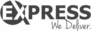 EXPRESS WE DELIVER. logo