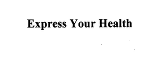 EXPRESS YOUR HEALTH logo