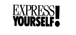 EXPRESS YOURSELF! logo